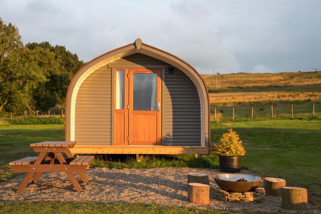 ヘクサム Wild Northumberland Glampingヴィラ エクステリア 写真