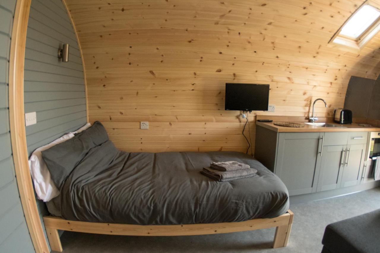 ヘクサム Wild Northumberland Glampingヴィラ エクステリア 写真