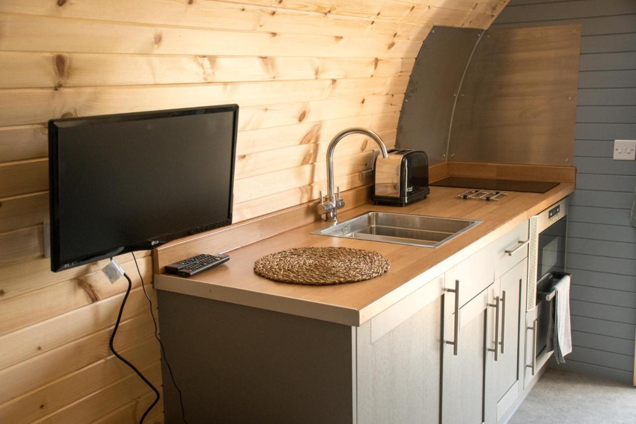 ヘクサム Wild Northumberland Glampingヴィラ エクステリア 写真