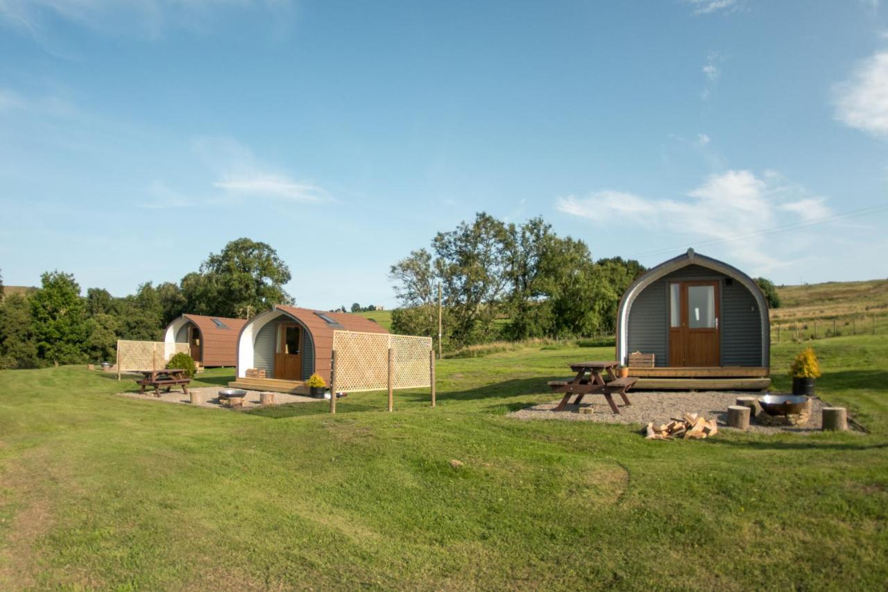 ヘクサム Wild Northumberland Glampingヴィラ エクステリア 写真