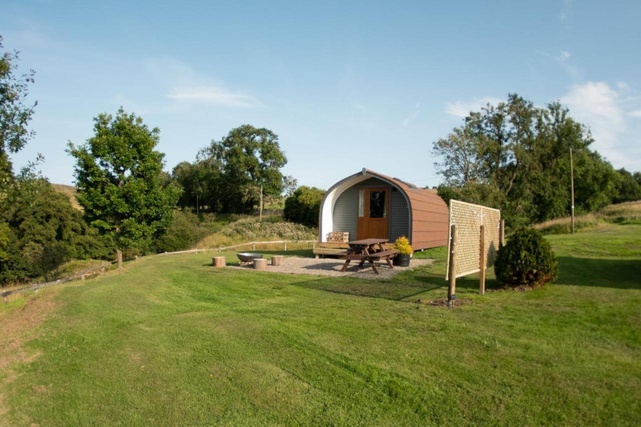 ヘクサム Wild Northumberland Glampingヴィラ エクステリア 写真