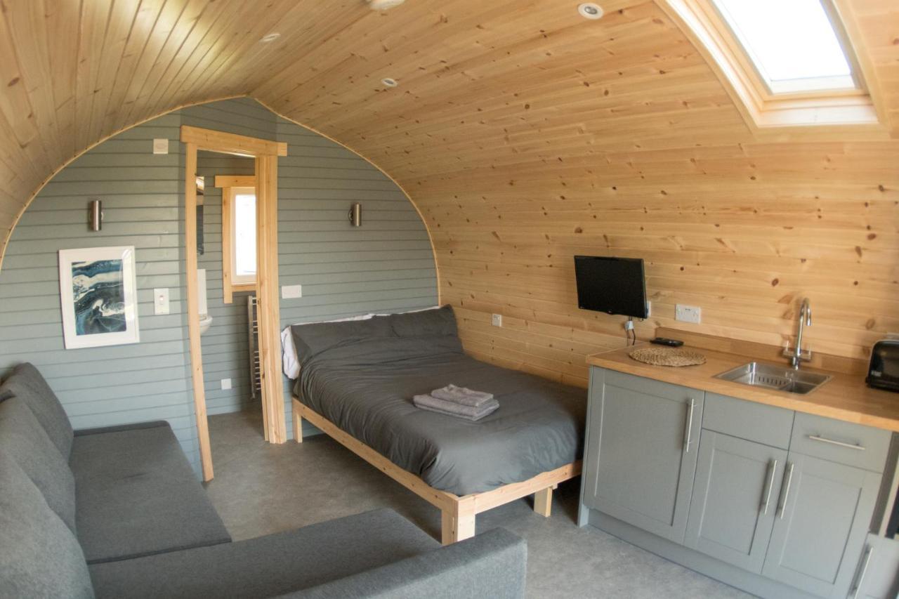 ヘクサム Wild Northumberland Glampingヴィラ エクステリア 写真