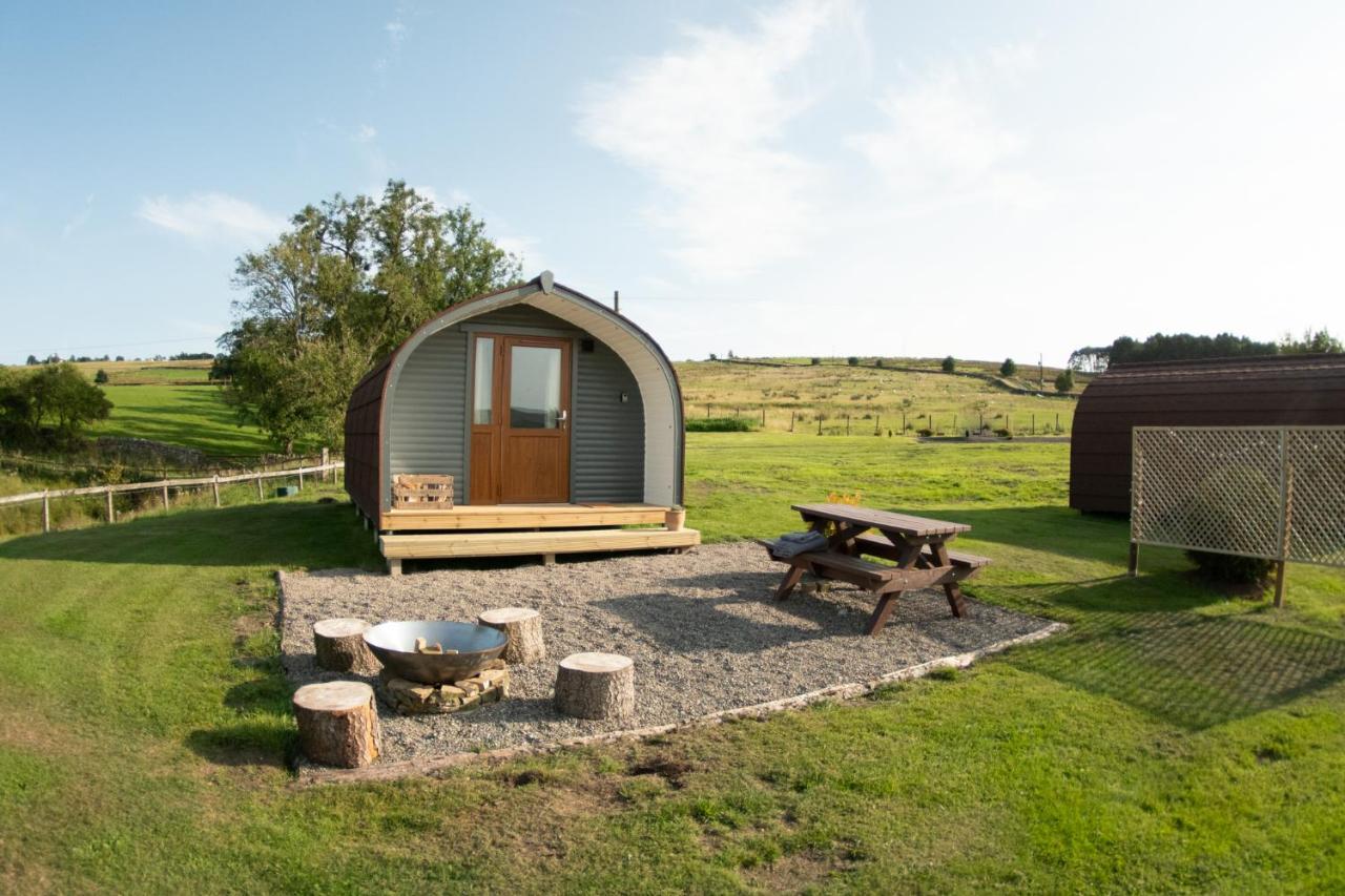 ヘクサム Wild Northumberland Glampingヴィラ エクステリア 写真