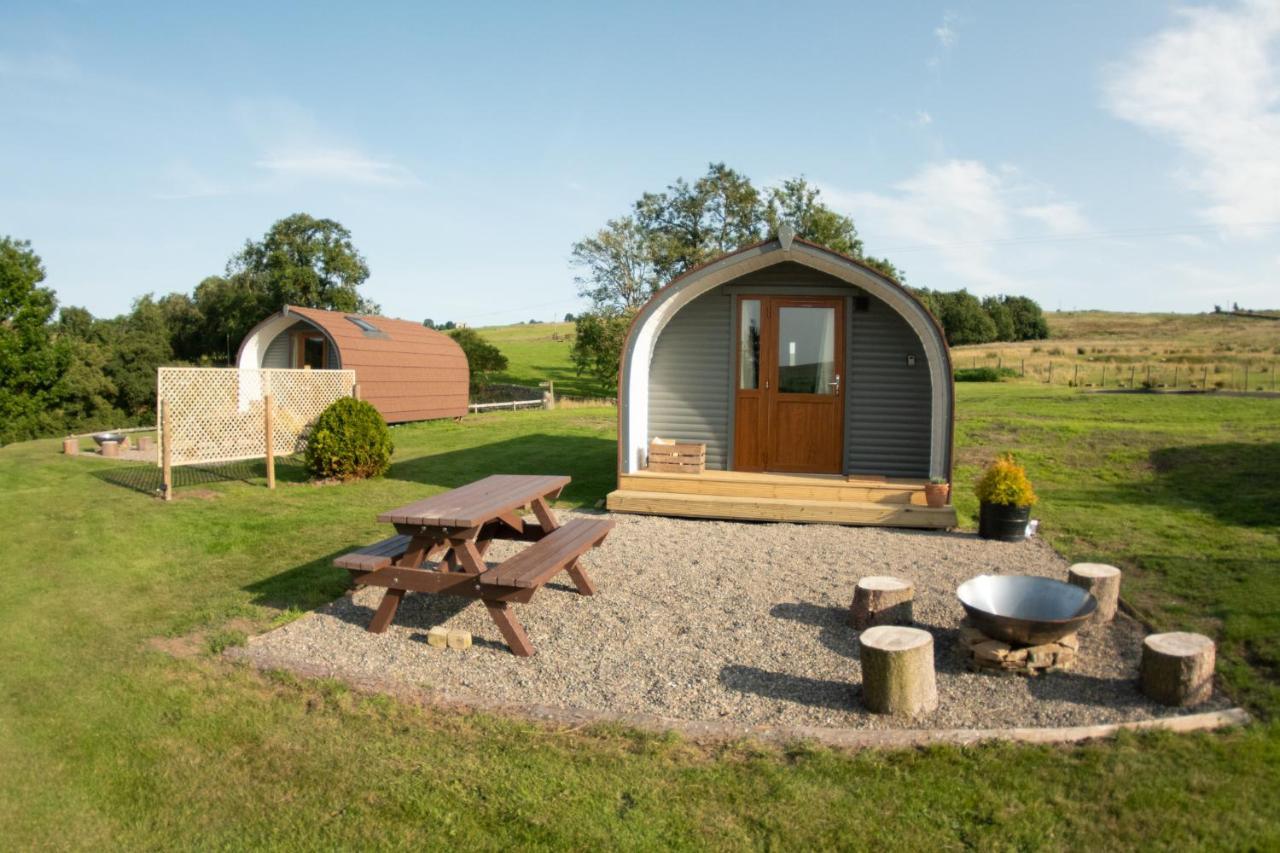 ヘクサム Wild Northumberland Glampingヴィラ エクステリア 写真