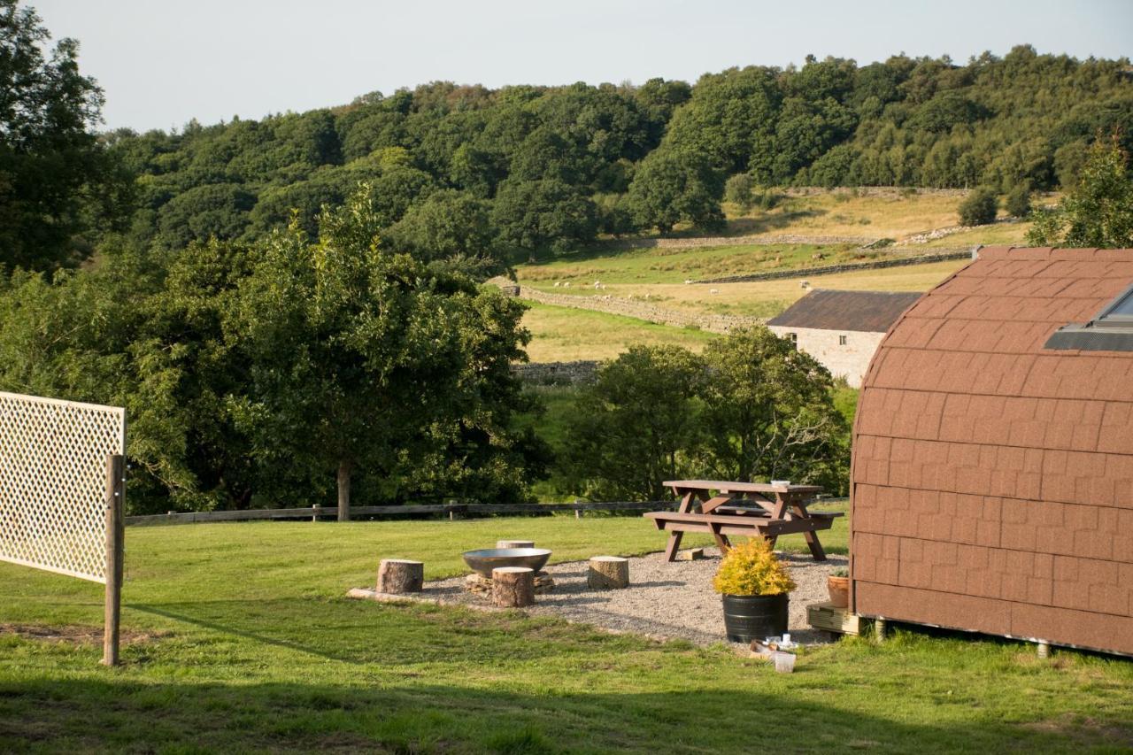 ヘクサム Wild Northumberland Glampingヴィラ エクステリア 写真