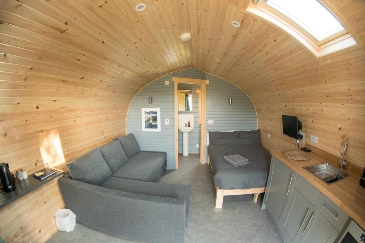 ヘクサム Wild Northumberland Glampingヴィラ エクステリア 写真