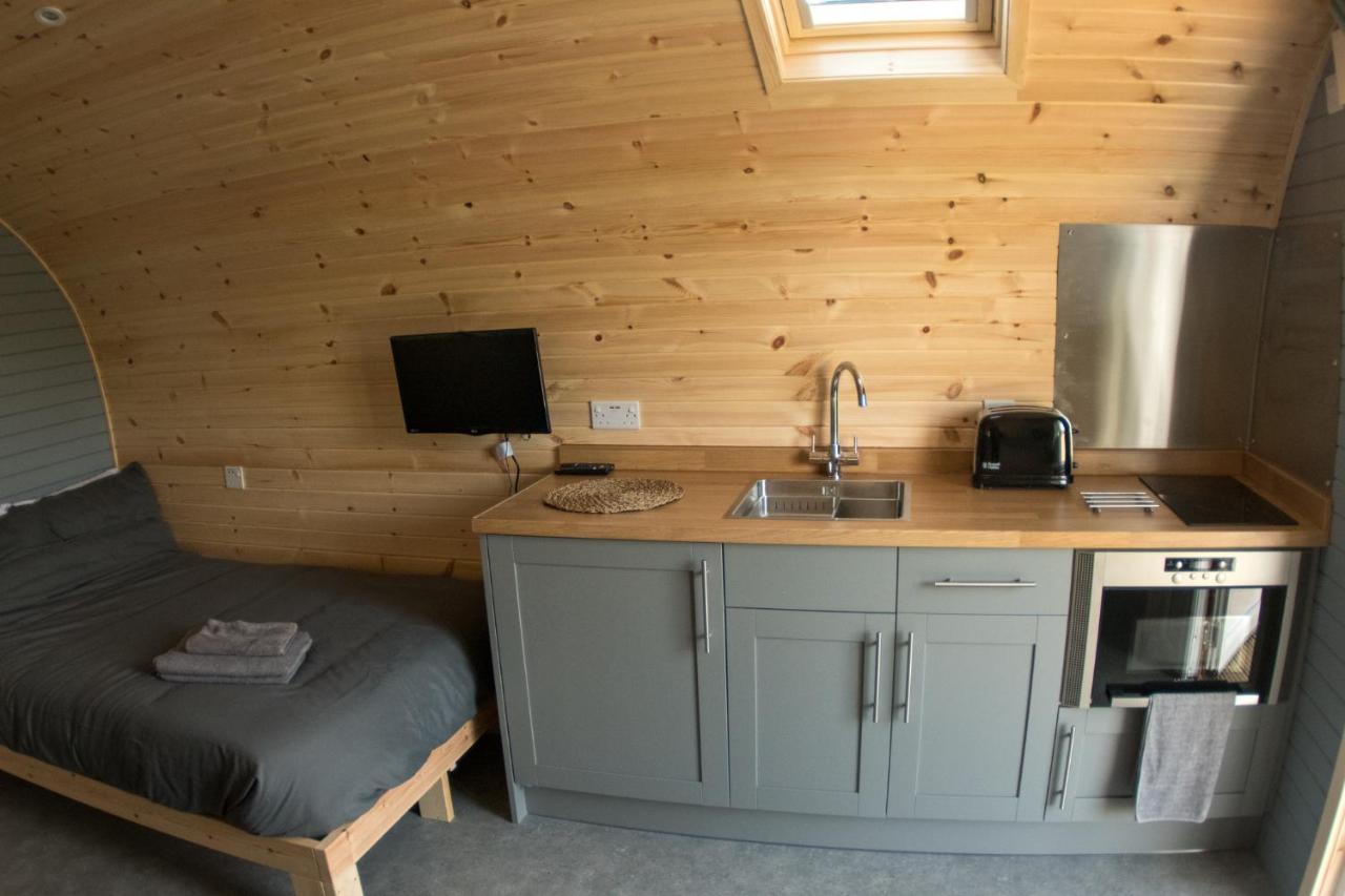 ヘクサム Wild Northumberland Glampingヴィラ エクステリア 写真