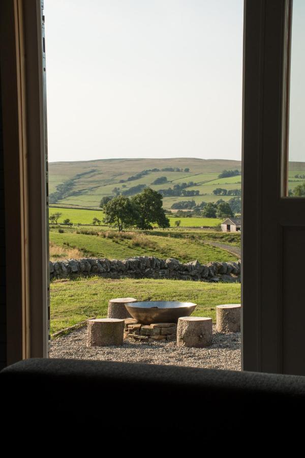 ヘクサム Wild Northumberland Glampingヴィラ エクステリア 写真