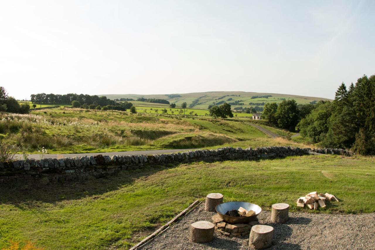 ヘクサム Wild Northumberland Glampingヴィラ エクステリア 写真