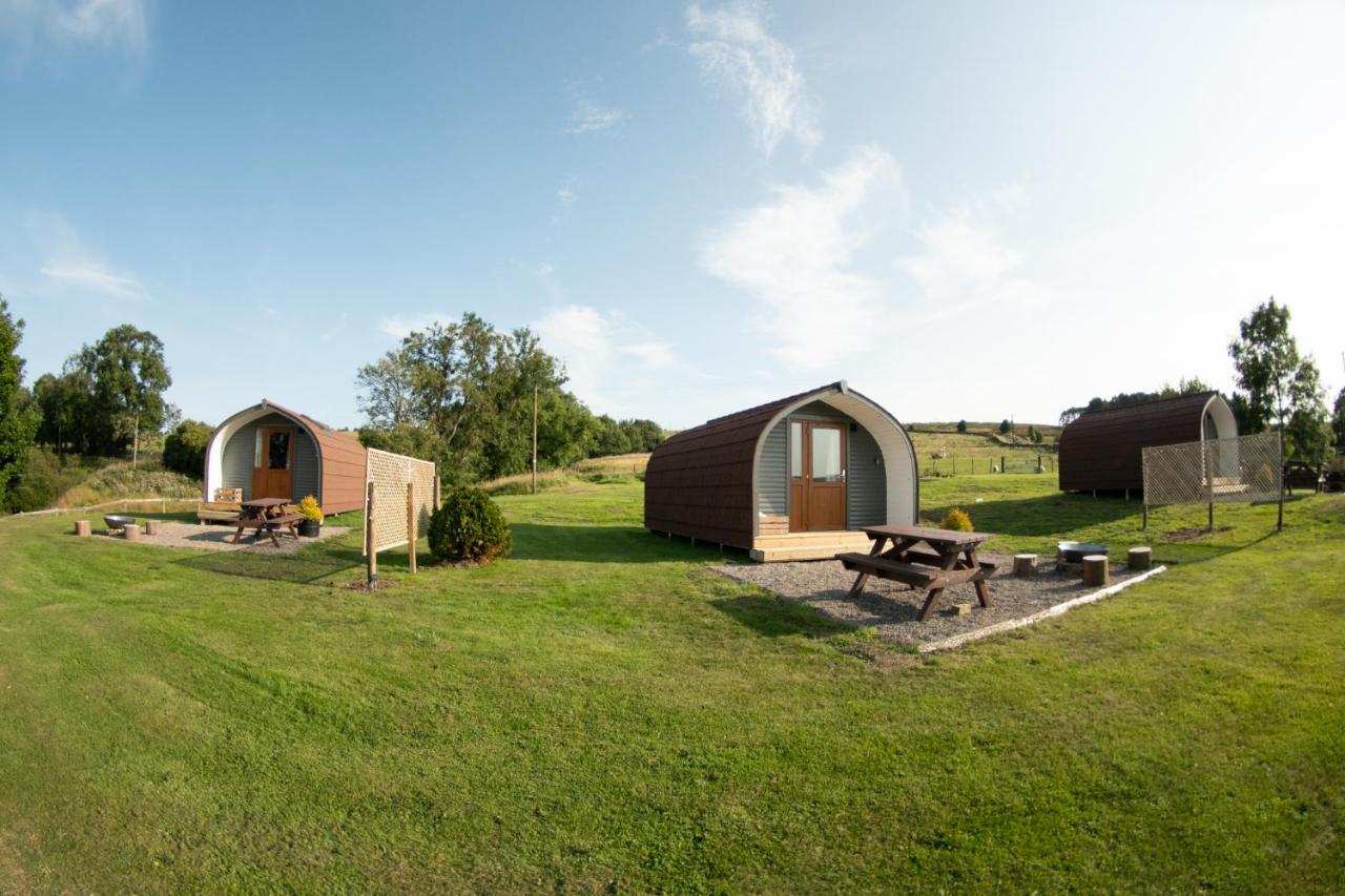 ヘクサム Wild Northumberland Glampingヴィラ エクステリア 写真