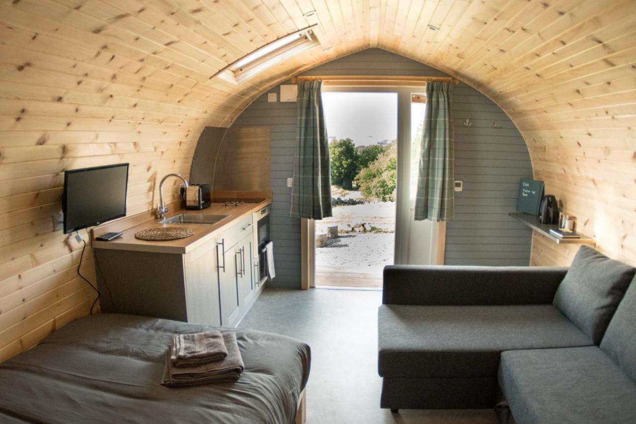 ヘクサム Wild Northumberland Glampingヴィラ エクステリア 写真