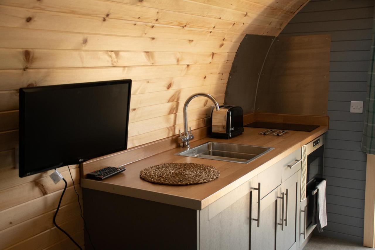 ヘクサム Wild Northumberland Glampingヴィラ エクステリア 写真