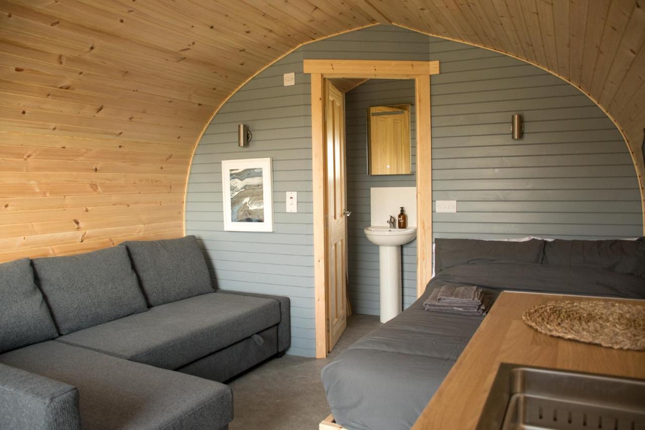 ヘクサム Wild Northumberland Glampingヴィラ エクステリア 写真