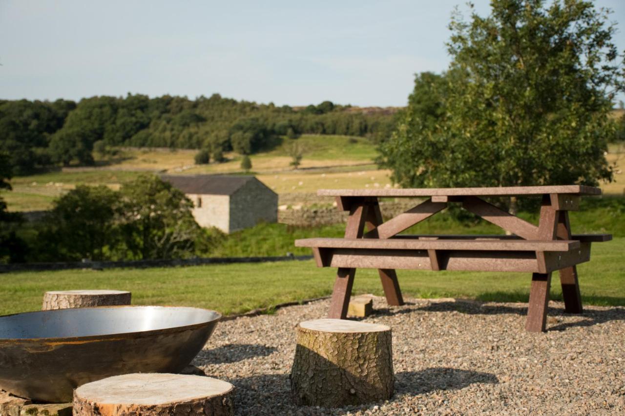 ヘクサム Wild Northumberland Glampingヴィラ エクステリア 写真