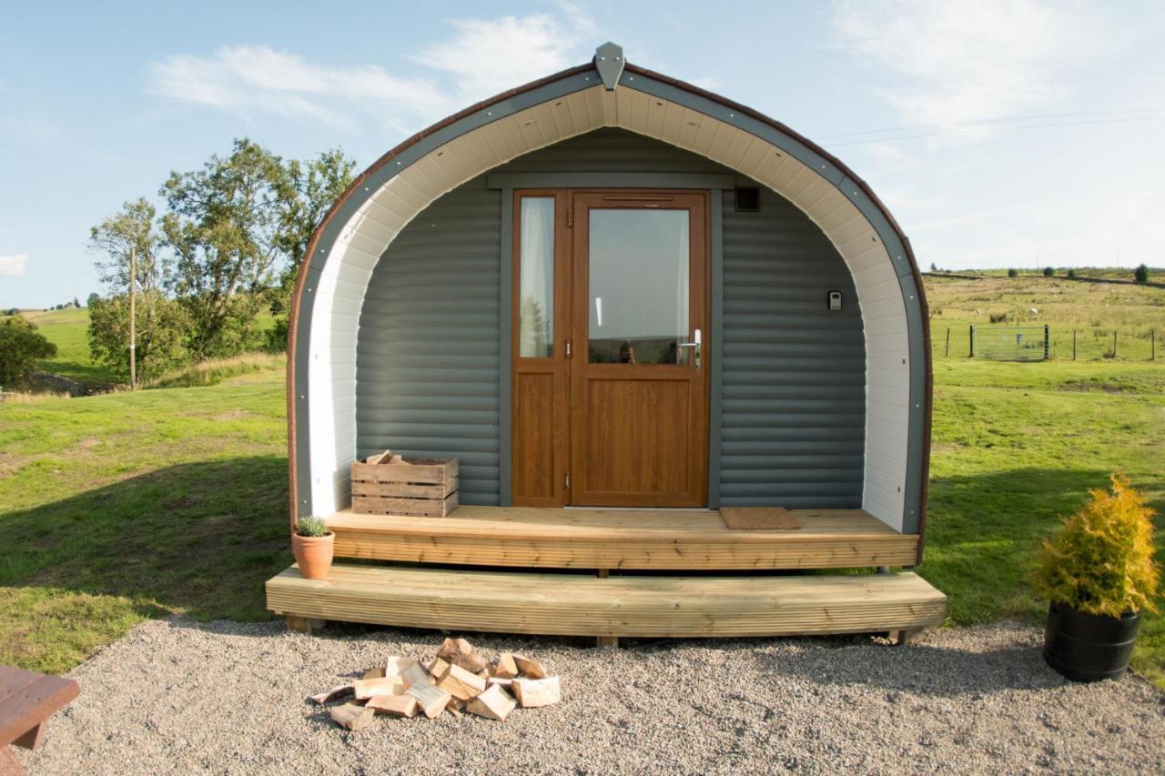 ヘクサム Wild Northumberland Glampingヴィラ エクステリア 写真