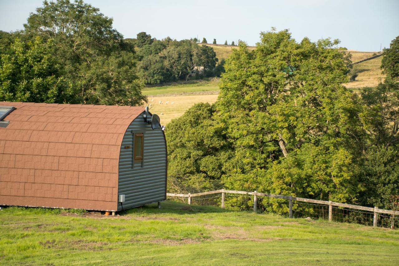 ヘクサム Wild Northumberland Glampingヴィラ エクステリア 写真