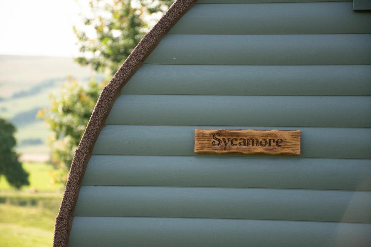 ヘクサム Wild Northumberland Glampingヴィラ エクステリア 写真