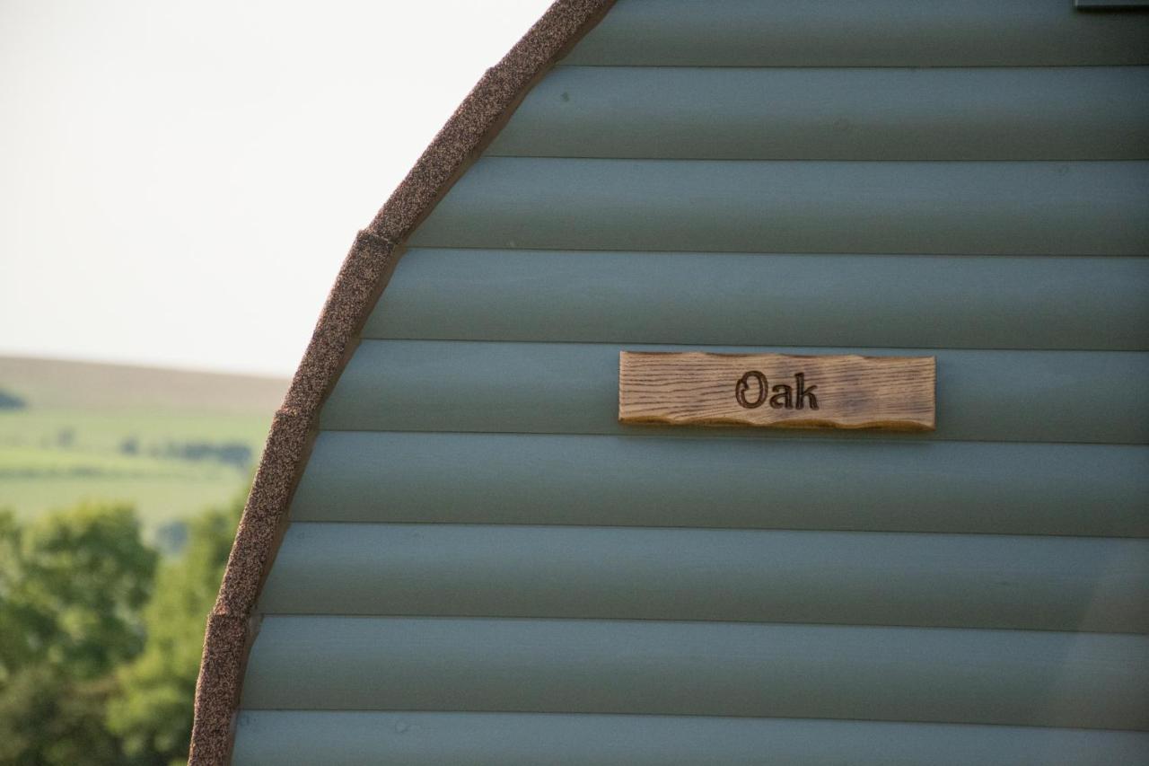 ヘクサム Wild Northumberland Glampingヴィラ エクステリア 写真