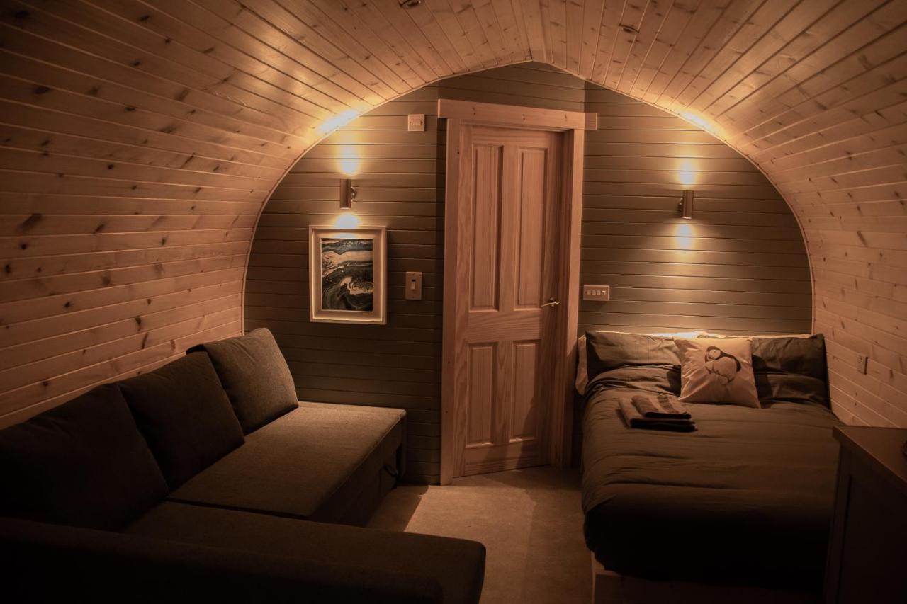 ヘクサム Wild Northumberland Glampingヴィラ エクステリア 写真