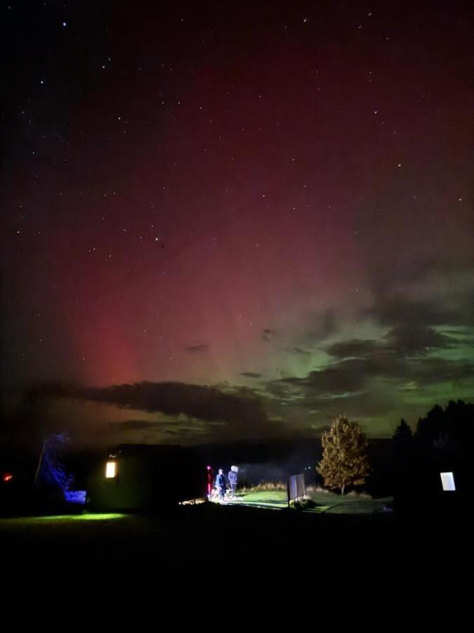 ヘクサム Wild Northumberland Glampingヴィラ エクステリア 写真